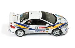 Peugeot 307 WRC #3 J. M. Cuoq-G. Pain Winner Rally Touquet (France) 2006