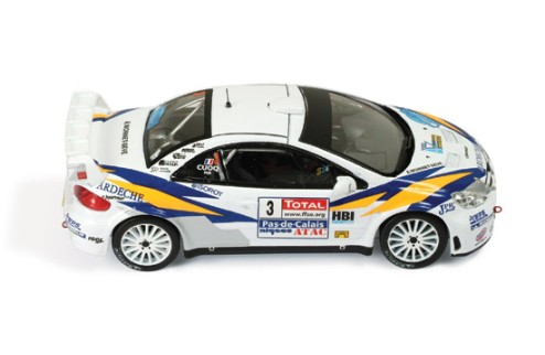 Peugeot 307 WRC #3 J. M. Cuoq-G. Pain Winner Rally Touquet (France) 2006