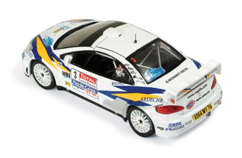 Peugeot 307 WRC #3 J. M. Cuoq-G. Pain Winner Rally Touquet (France) 2006