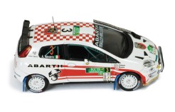 Fiat Punto S2000 #3 A. Navarra-G. D'Amore Rally Safari 2007