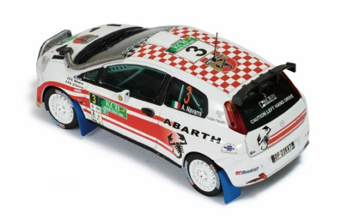Fiat Punto S2000 #3 A. Navarra-G. D'Amore Rally Safari 2007