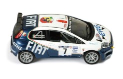 Fiat Punto S2000 #7 Andreussi-Andreucci Winner Rally Mille Miglia 2006