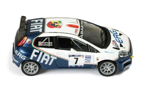 Fiat Punto S2000 #7 Andreussi-Andreucci Winner Rally Mille Miglia 2006