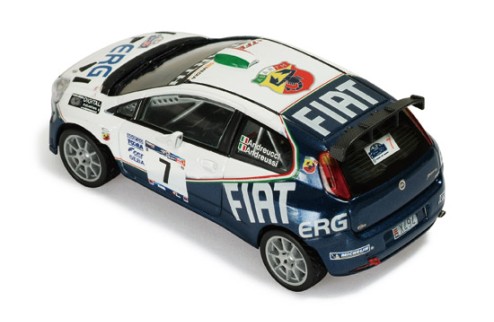 Fiat Punto S2000 #7 Andreussi-Andreucci Winner Rally Mille Miglia 2006