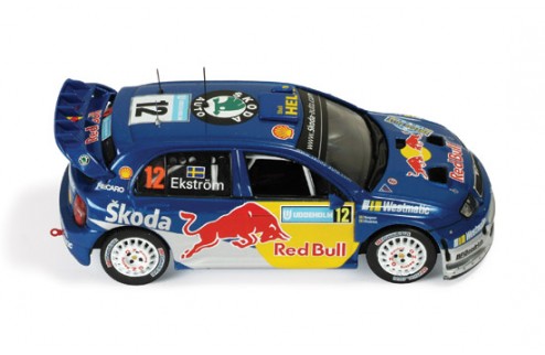 Skoda Fabia WRC #12 M. Ekstr