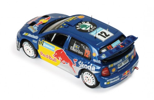 Skoda Fabia WRC #12 M. Ekstr