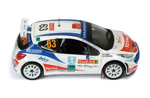 Peugeot 207 S2000 #63 Magalhaes Rally Portugal 2007