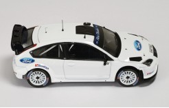 FORD FOCUS WRC Test Car 2007 Tour de Corse