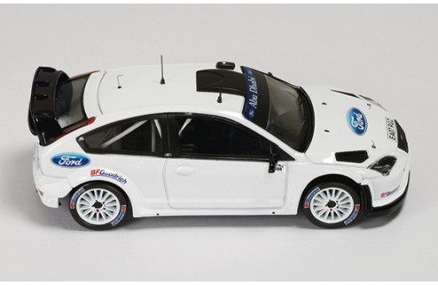 FORD FOCUS WRC Test Car 2007 Tour de Corse