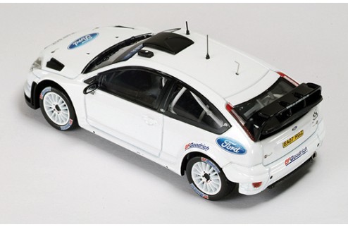 FORD FOCUS WRC Test Car 2007 Tour de Corse