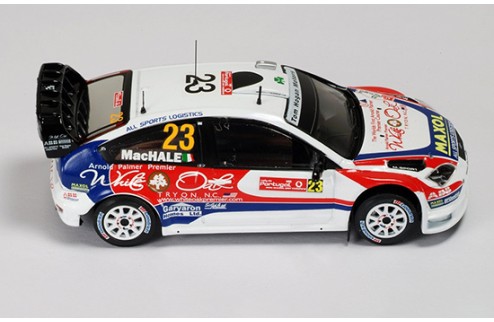 Ford Focus WRC #23 G. Machale-P. Nagle Rally Portugal 2007
