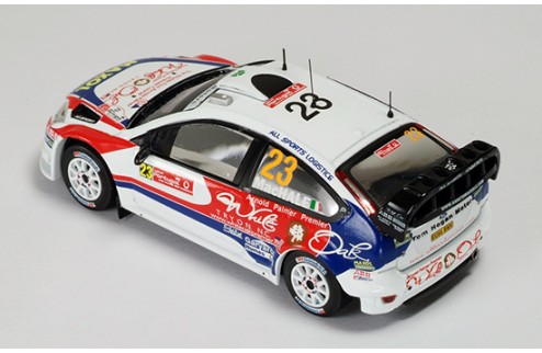 Ford Focus WRC #23 G. Machale-P. Nagle Rally Portugal 2007