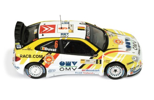 Citroen Xsara WRC #6 F. Duval-P. Pivato 2nd Rally Germany 2007
