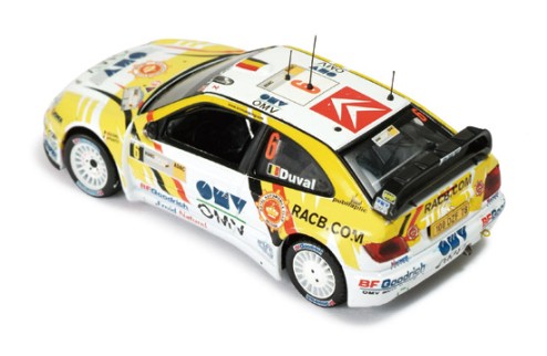 Citroen Xsara WRC #6 F. Duval-P. Pivato 2nd Rally Germany 2007