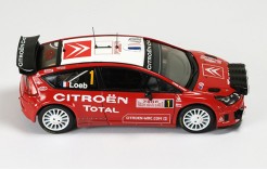 Citroen C4 WRC #1 D. Elena-S. Loeb Winner Rally Monte Carlo 2008