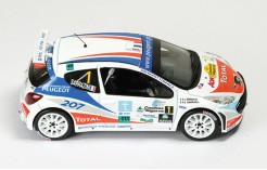 Peugeot 207 S2000 #1 S. Sarrazin-J. Renucci Rally Casinos Algarve 2007