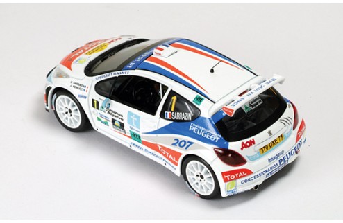 Peugeot 207 S2000 #1 S. Sarrazin-J. Renucci Rally Casinos Algarve 2007