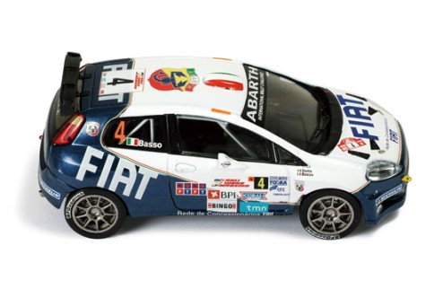 Fiat Punto S2000 #4 Basso Rally Madeira 2006 (European Champion)