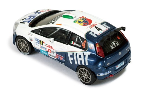 Fiat Punto S2000 #4 Basso Rally Madeira 2006 (European Champion)