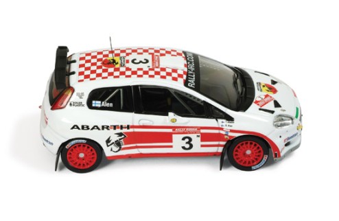 Fiat Punto S2000 (Abarth) #3 M. Alen Rally Russia 2007