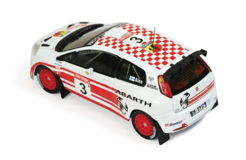 Fiat Punto S2000 (Abarth) #3 M. Alen Rally Russia 2007