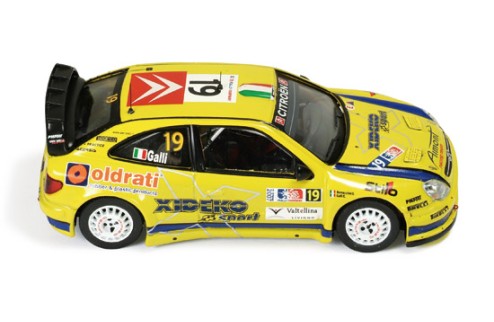 Citroen Xsara WRC #19 G. Galli-G. Bernacchini 6th Rally Norway 2007