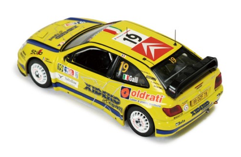 Citroen Xsara WRC #19 G. Galli-G. Bernacchini 6th Rally Norway 2007
