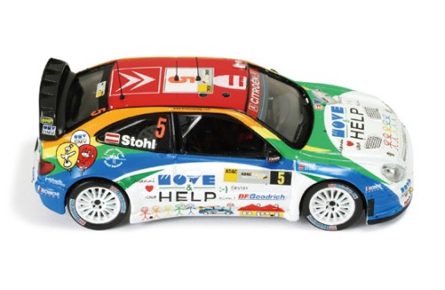 Citroen Xsara WRC #5 M. Stohl-I. Minor Rally Germany 2007 (Sepcial Decoration)