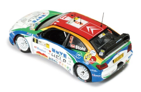 Citroen Xsara WRC #5 M. Stohl-I. Minor Rally Germany 2007 (Sepcial Decoration)