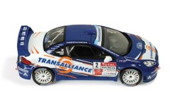 Peugeot 307 WRC #2 P. Henry-M. Lombard Winner Rally Cevennes 2007 (France)
