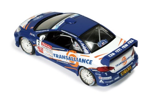 Peugeot 307 WRC #2 P. Henry-M. Lombard Winner Rally Cevennes 2007 (France)