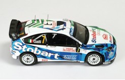 Ford Focus WRC #7 G. Galli-G. Bernacchini Rally Monte Carlo 2008