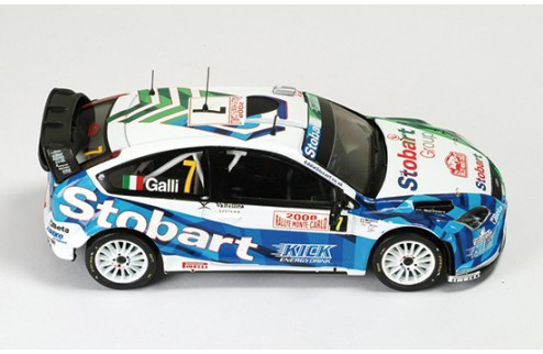 Ford Focus WRC #7 G. Galli-G. Bernacchini Rally Monte Carlo 2008