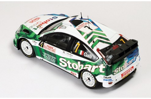 Ford Focus WRC #7 G. Galli-G. Bernacchini Rally Monte Carlo 2008