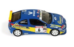 Renault Megane Kit Car #6 S. Loeb=D. Elena Rally Mont-Blanc 2000