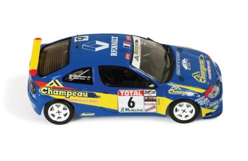 Renault Megane Kit Car #6 S. Loeb=D. Elena Rally Mont-Blanc 2000