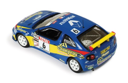 Renault Megane Kit Car #6 S. Loeb=D. Elena Rally Mont-Blanc 2000