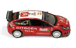 Citroen C4 WRC #2 D. Sordo - M. Marti 11th Rally Monte Carlo 2008