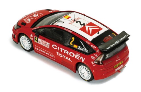 Citroen C4 WRC #2 D. Sordo - M. Marti 11th Rally Monte Carlo 2008