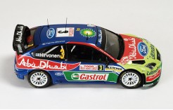 Ford Focus RS 07 WRC #3 M. Hirvonen - J. Lehtinen 2nd Rally Monte Carlo 2008