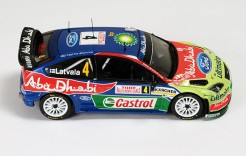 Ford Focus RS 07 WRC #4 Jari-Matti Latvala - M. Anttila Rally Monte Carlo 2008