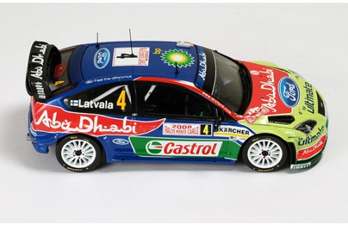Ford Focus RS 07 WRC #4 Jari-Matti Latvala - M. Anttila Rally Monte Carlo 2008