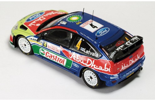 Ford Focus RS 07 WRC #4 Jari-Matti Latvala - M. Anttila Rally Monte Carlo 2008