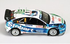 Ford Focus RS 07 WRC #8 F. Duval - E. Chevailler 4th Rally Monte Carlo 2008