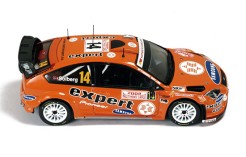 Ford Focus RS 07 WRC #14 H. Solberg - C. Menkerud 9th Rally Monte Carlo 2008