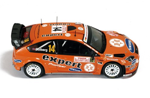Ford Focus RS 07 WRC #14 H. Solberg - C. Menkerud 9th Rally Monte Carlo 2008