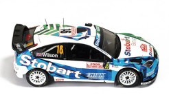 Ford Focus RS 07 WRC #16 M. Wilson - S. Martin 10th Rally Monte Carlo 2008