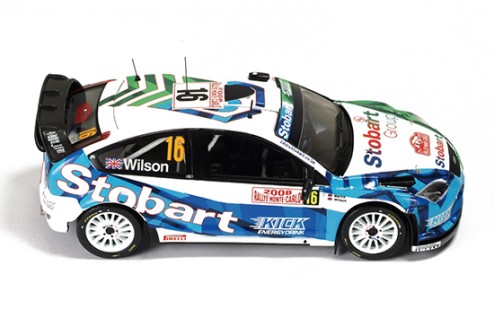 Ford Focus RS 07 WRC #16 M. Wilson - S. Martin 10th Rally Monte Carlo 2008