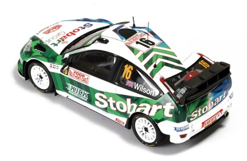 Ford Focus RS 07 WRC #16 M. Wilson - S. Martin 10th Rally Monte Carlo 2008