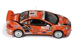 Peugeot 307 WRC #18 J-Marie COUQ - 7th Rally Monte Carlo 2008